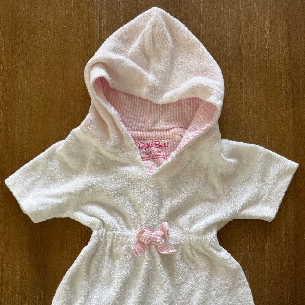 Ruffle Butts Swimsuit Coverup